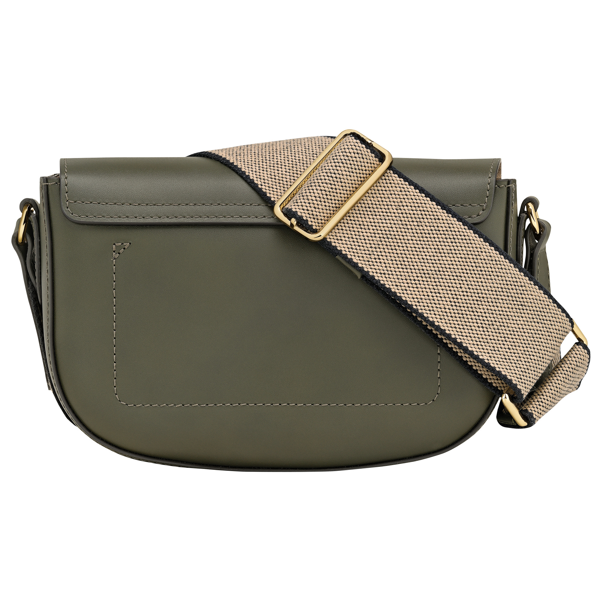 Épure S Crossbody bag Khaki - Leather - 4
