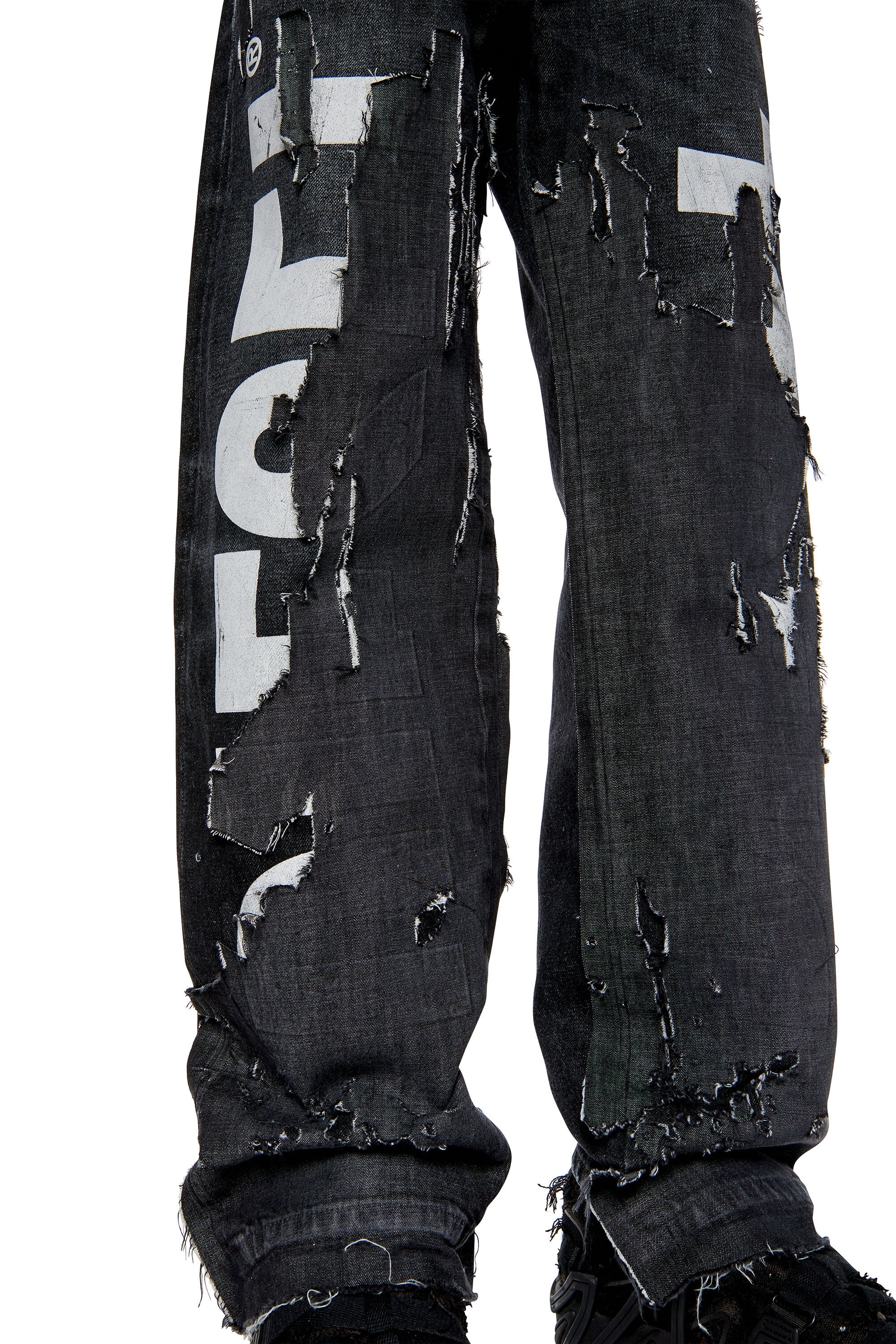 【SALE】Straight Jeans 2010 D-Macs 007q7 Diesel 2010 D-MACS 007Q7 STRAIGHT JEANS | REVERSIBLE