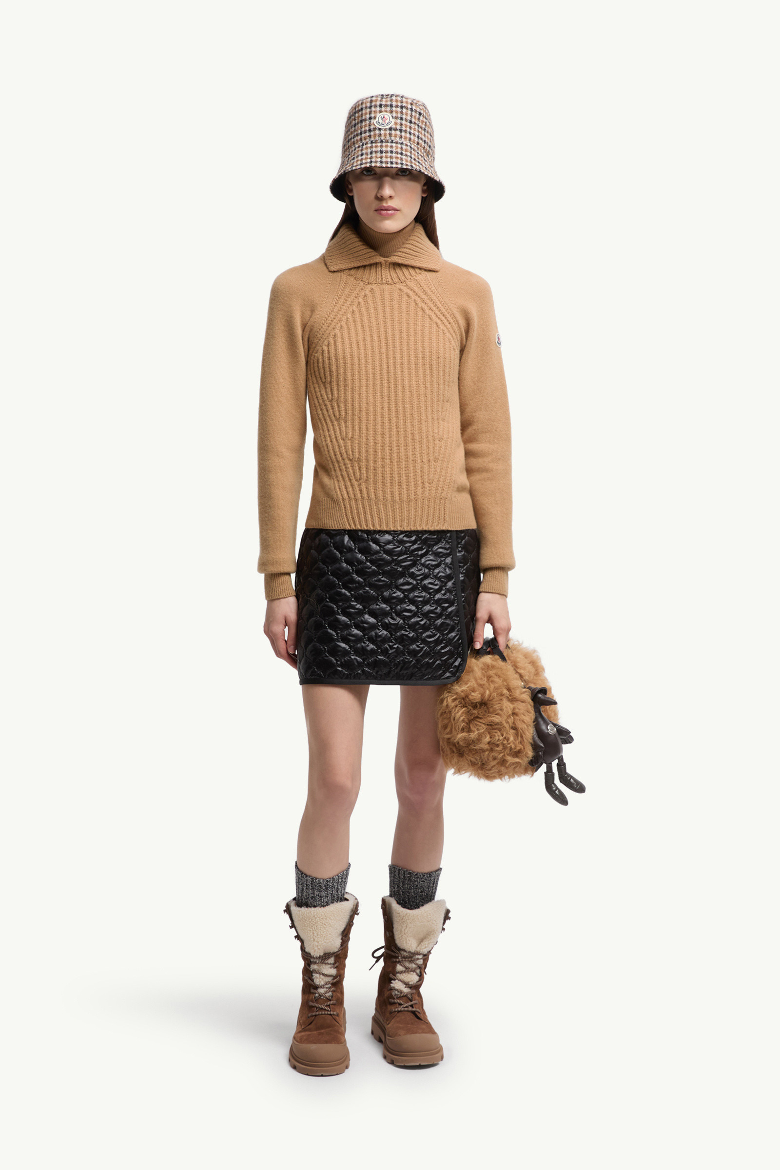Wool & Cashmere High Collar Sweater - 2