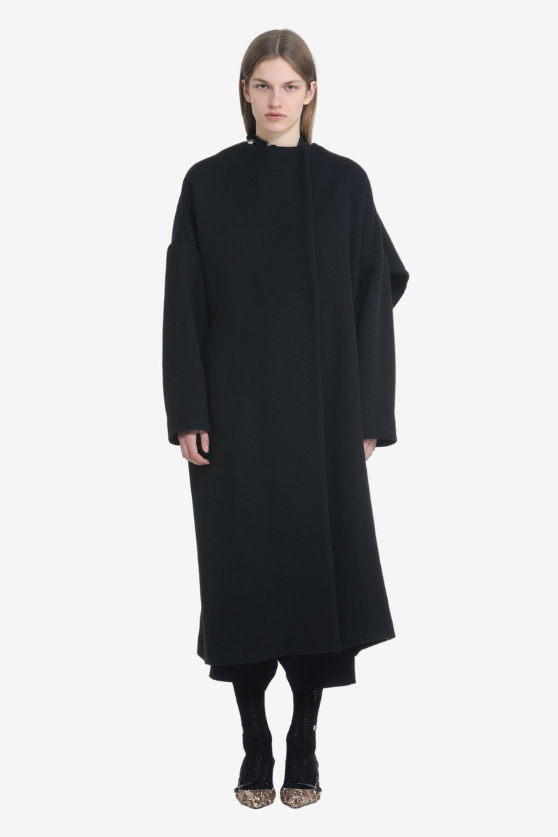 OVERSIZED LONG COAT WITH SHAWL 4