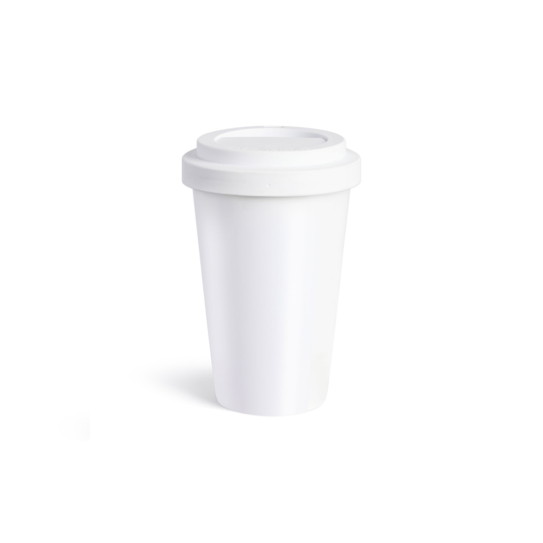 Coffee Cup in White - 2