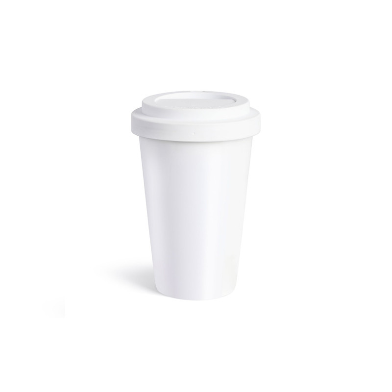BALENCIAGA Coffee Cup in White outlook