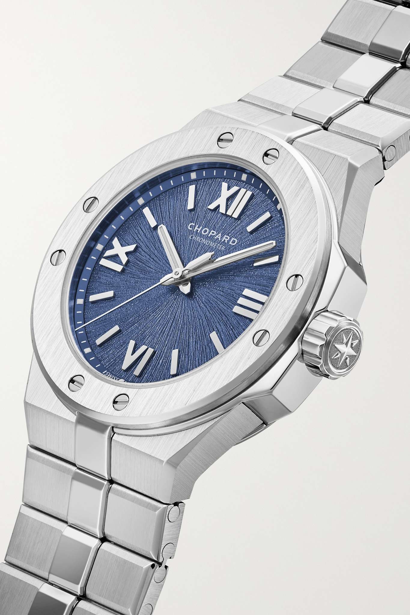 Chopard Alpine Eagle 41mm - Stainless Steel Watches