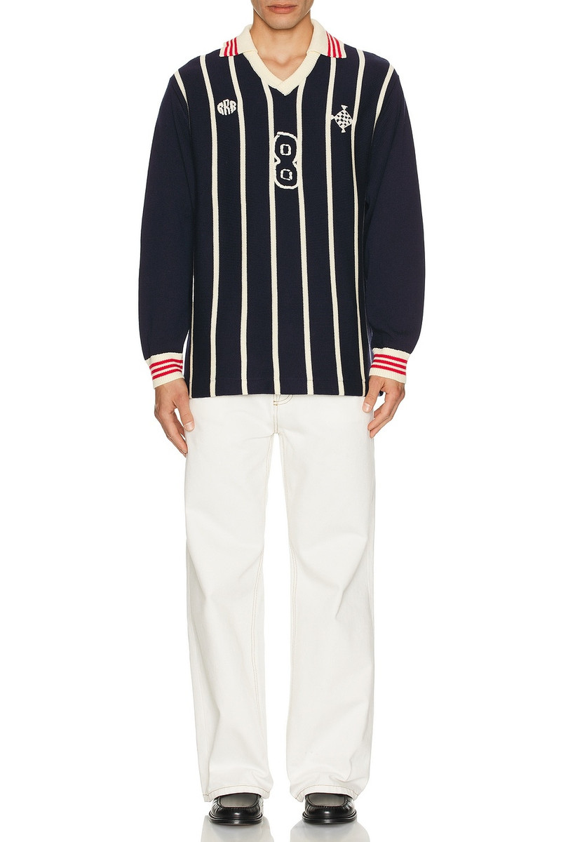 RICE NINE TEN Long Sleeve Soccer Jersey outlook