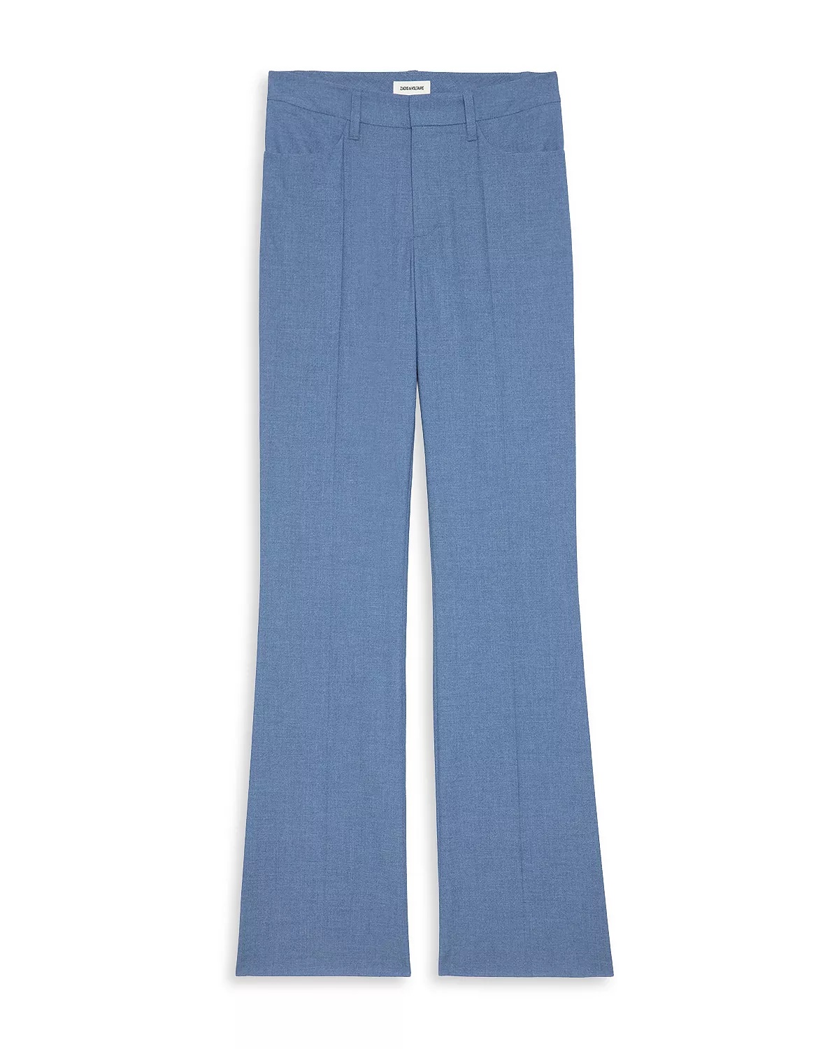 Pistol Flared Hem Pants - 7