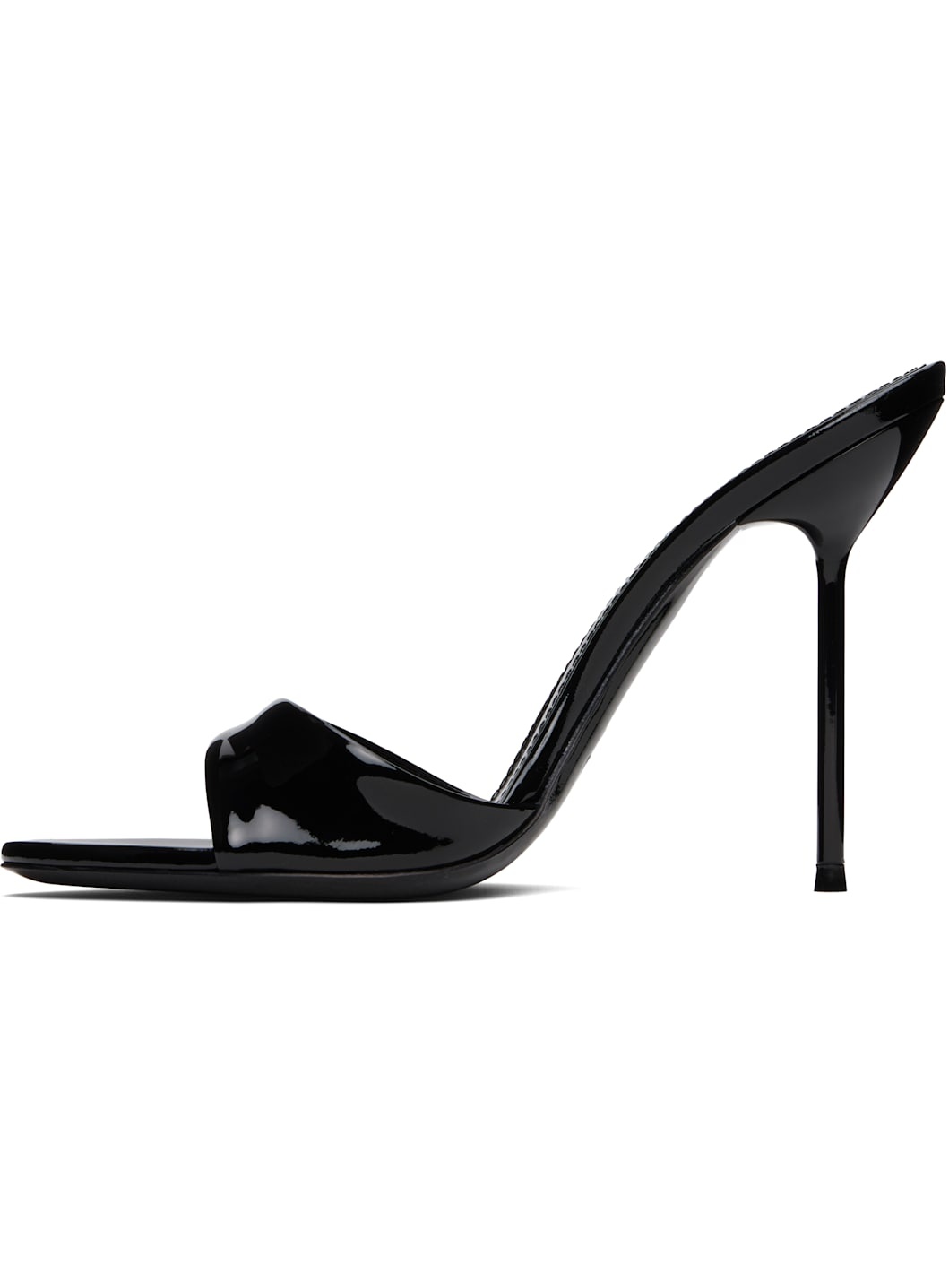 Black Lidia Mules - 3