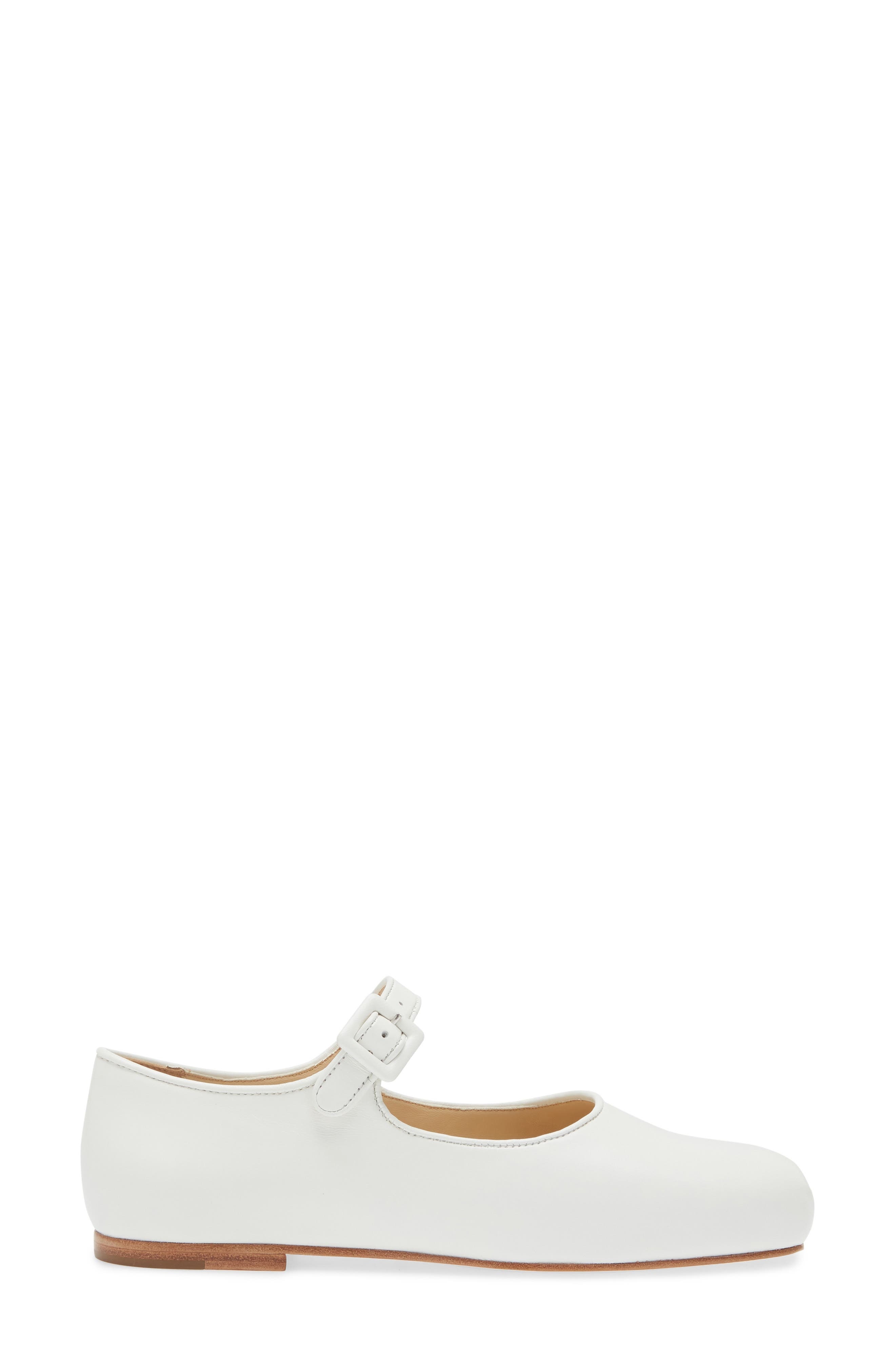 Pointe Mary Jane Flat - 3