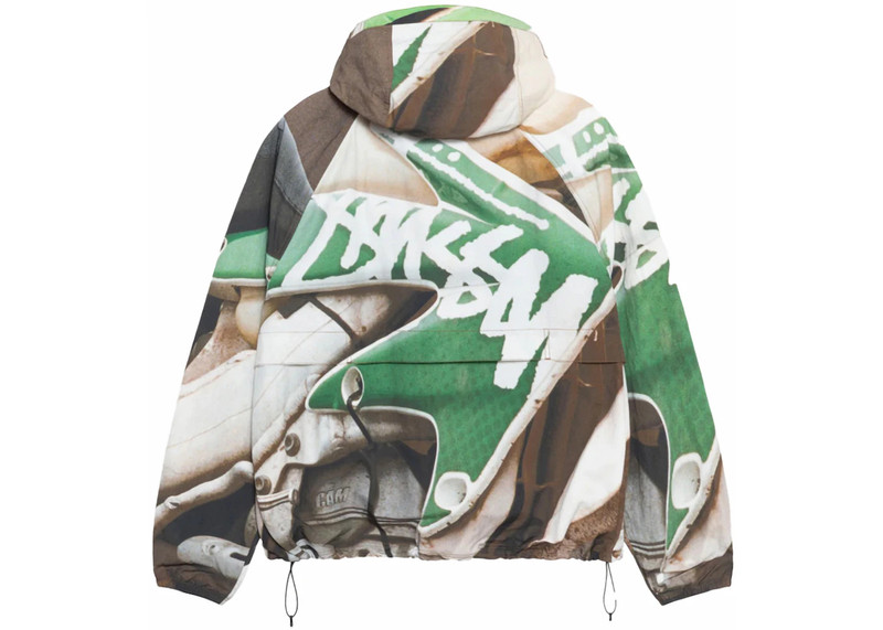 Stüssy Stussy Beach Shell Jacket Baja Print outlook