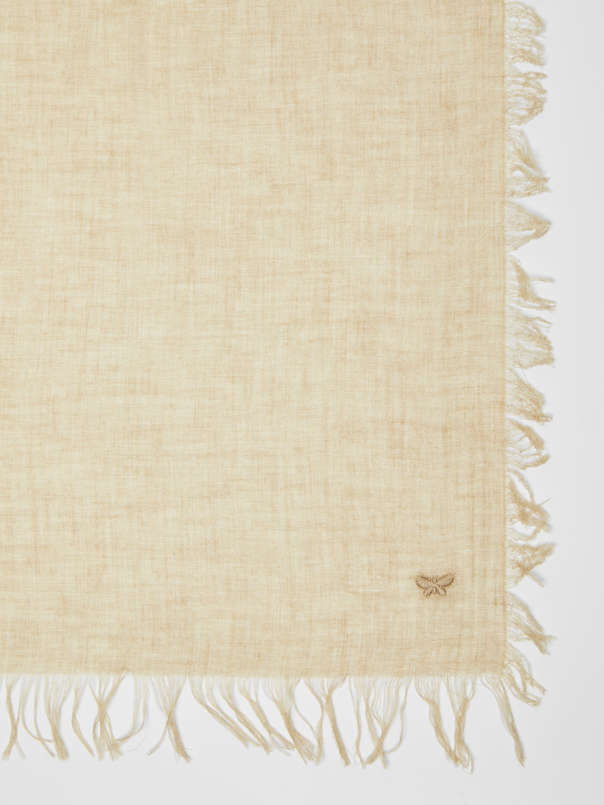 GHIRO Oversized wool yoke - 2