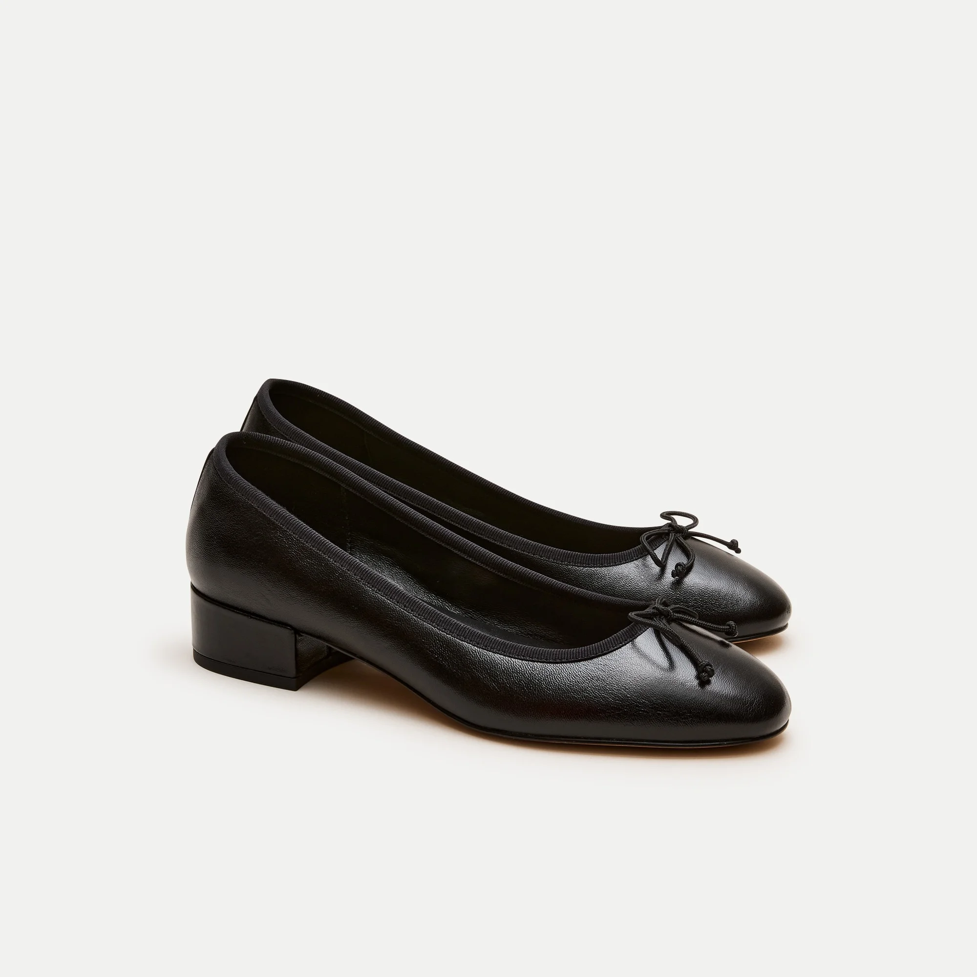 Teagan ballet pumps in leather - 1