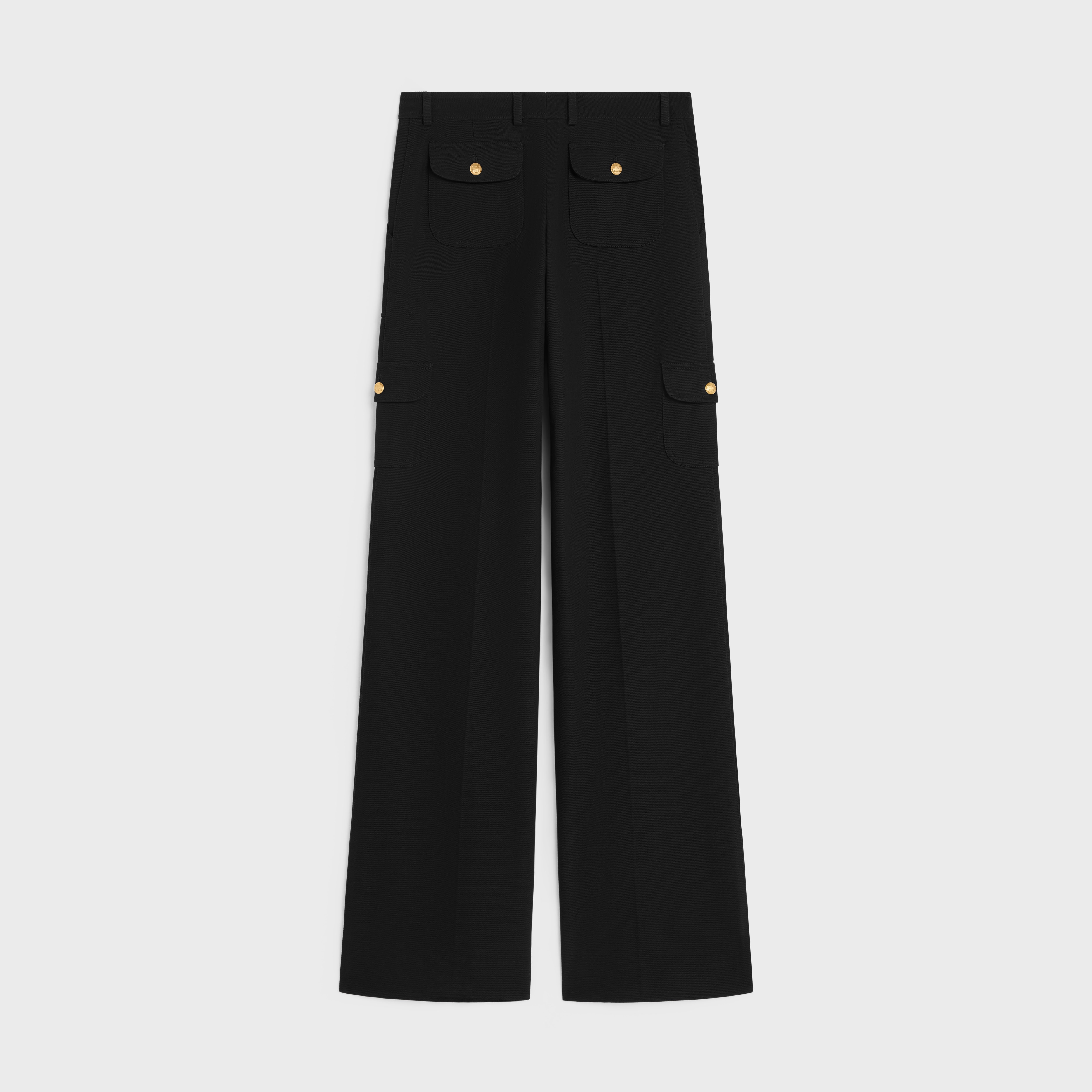 【関税&送料込】Celine Cargo Pants In Drill Cotton CELINE cargo pants in drill cotton | REVERSIBLE