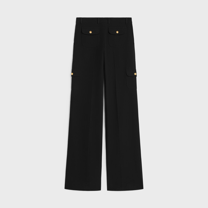 CELINE cargo pants in drill cotton outlook