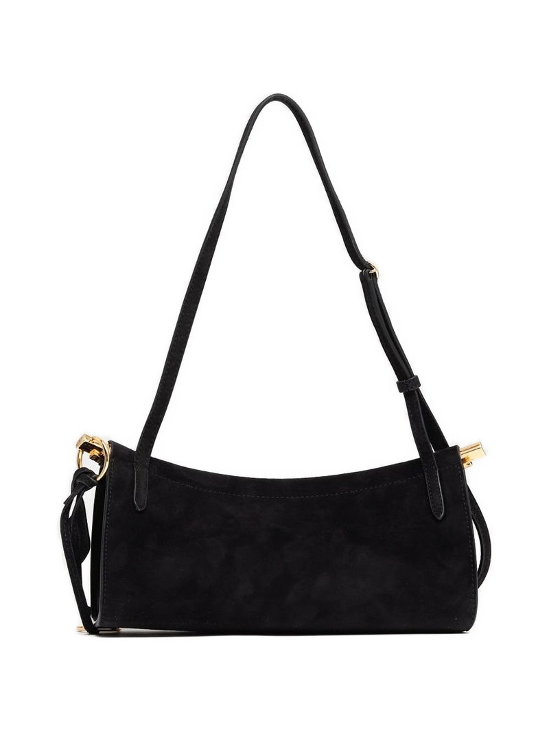 Alaïa Le Click suede shoulder bag outlook