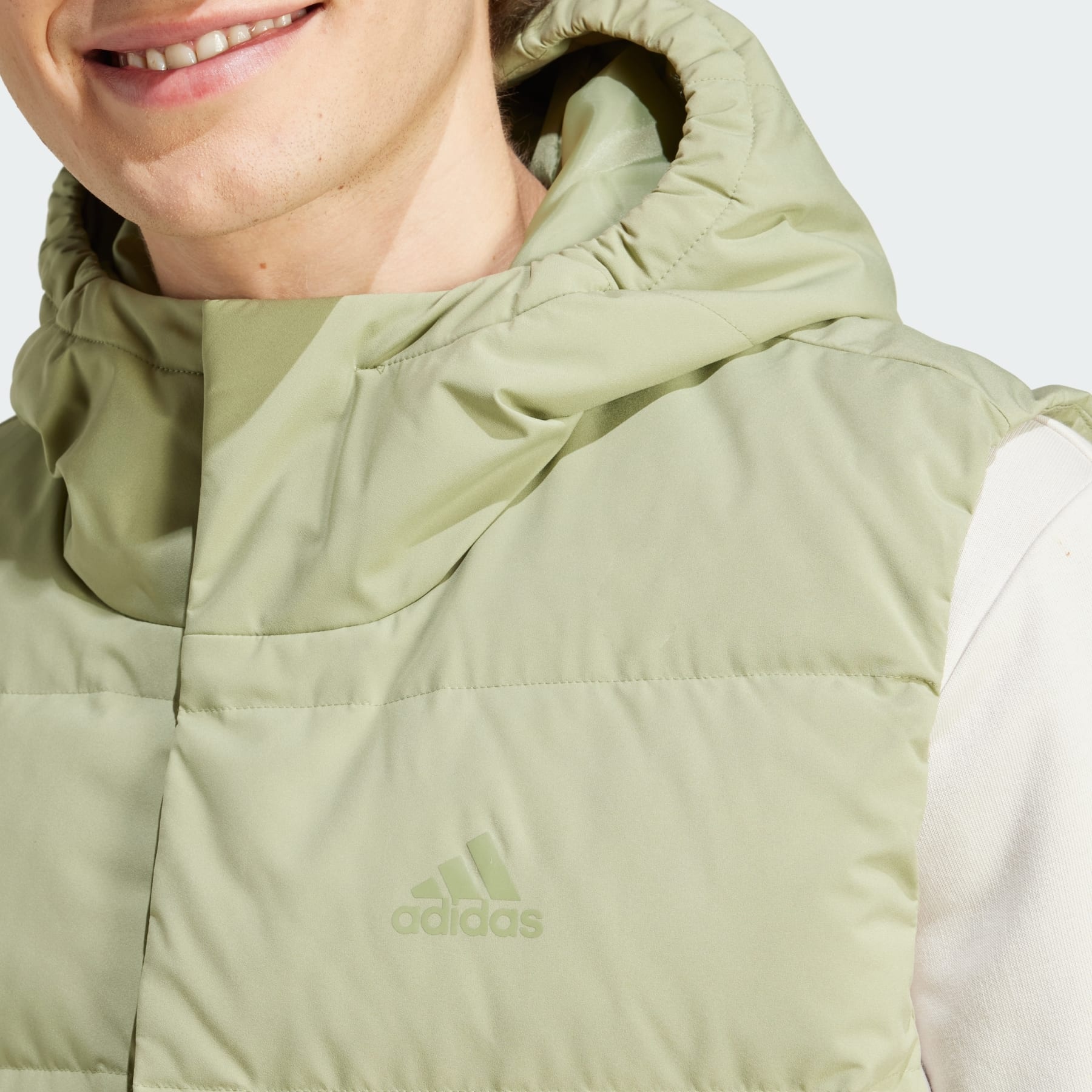 Helionic Hooded Down Vest - 5