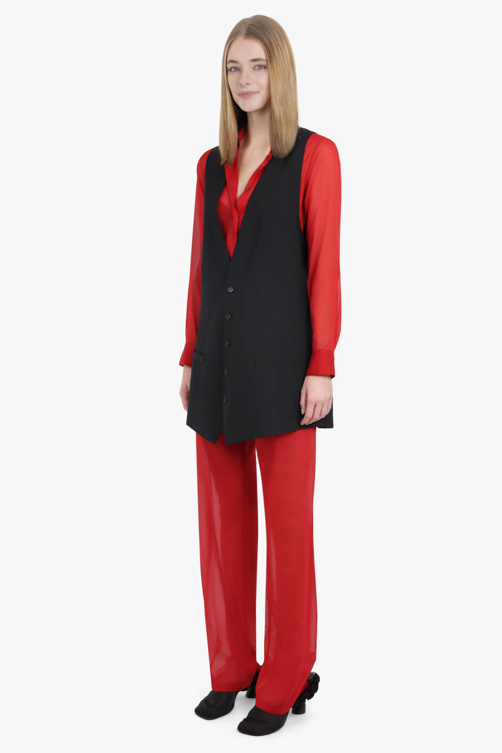 PACHAS RELAXED FIT PANT | RED - 7