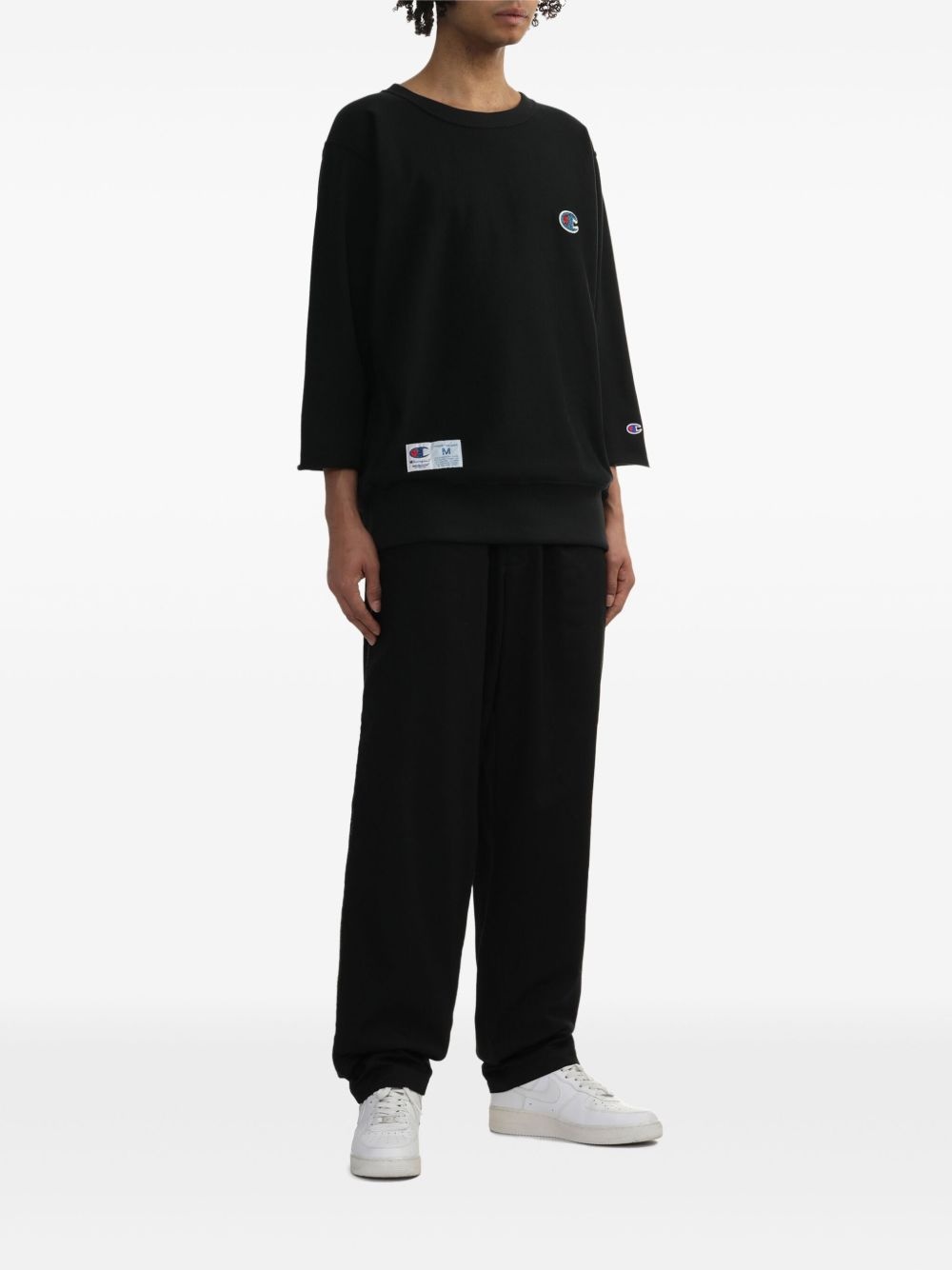 x Champion cotton sweatshirt - 2