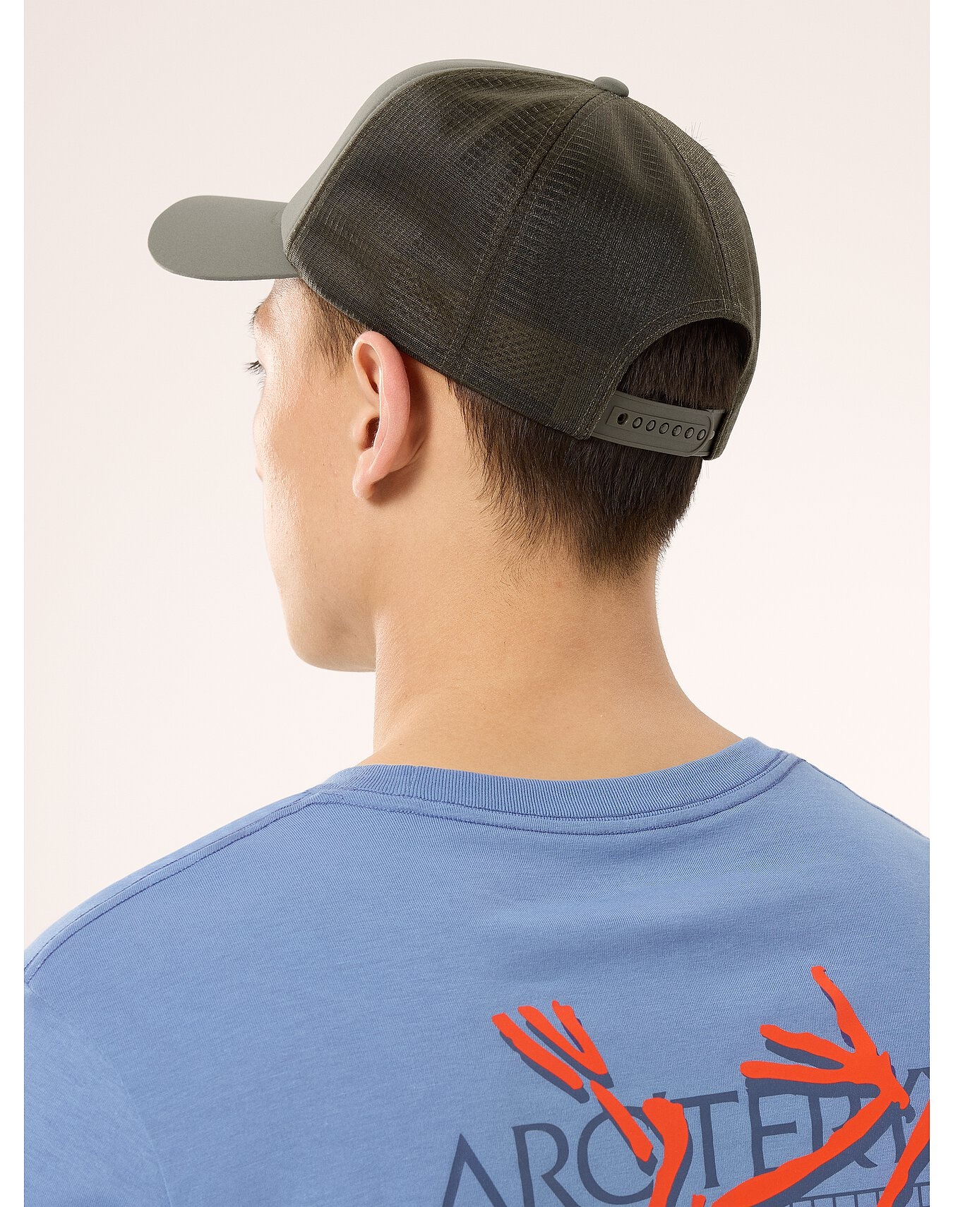 Bird Trucker Curved Brim Hat - 5