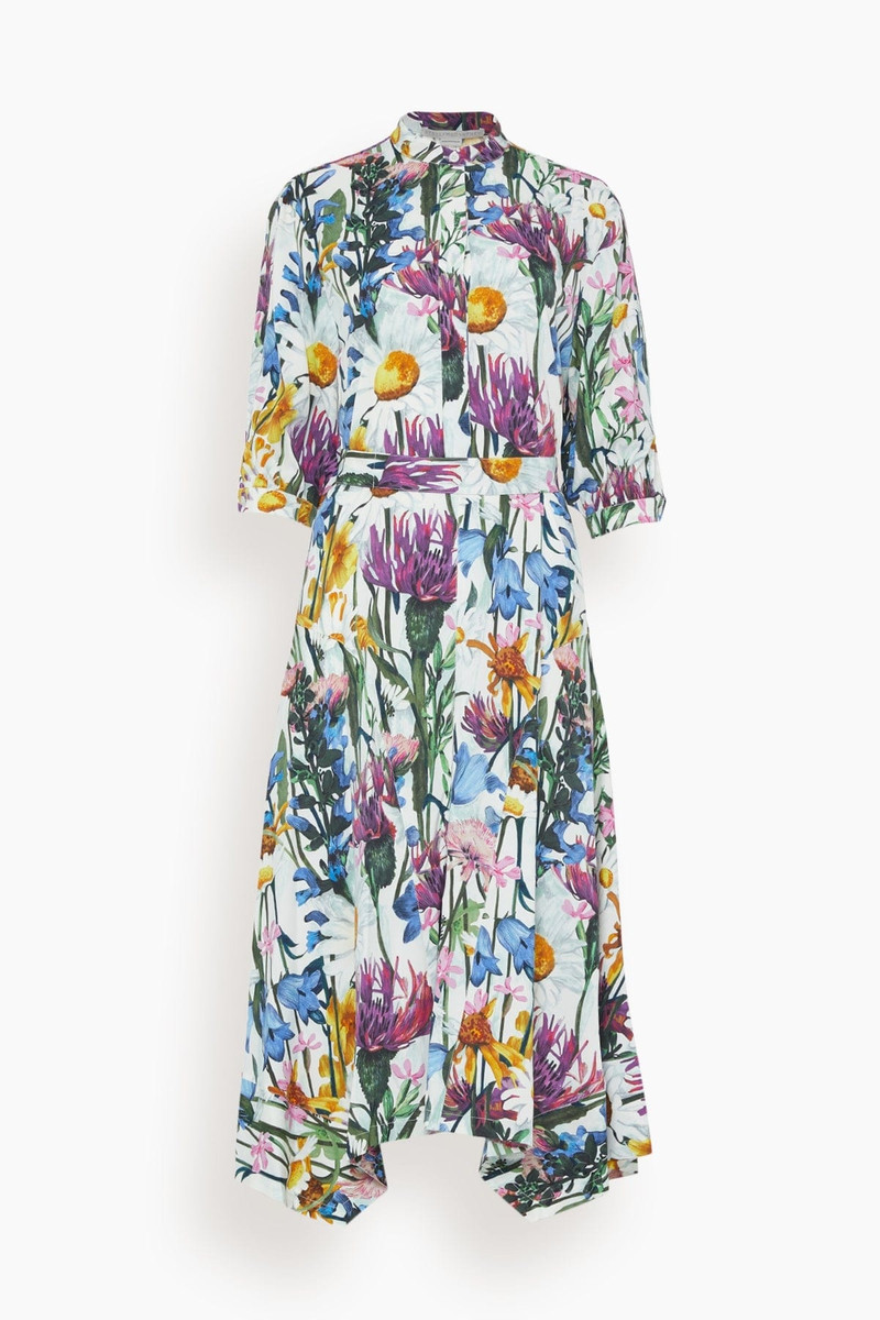 Dress in Multicolor - 1