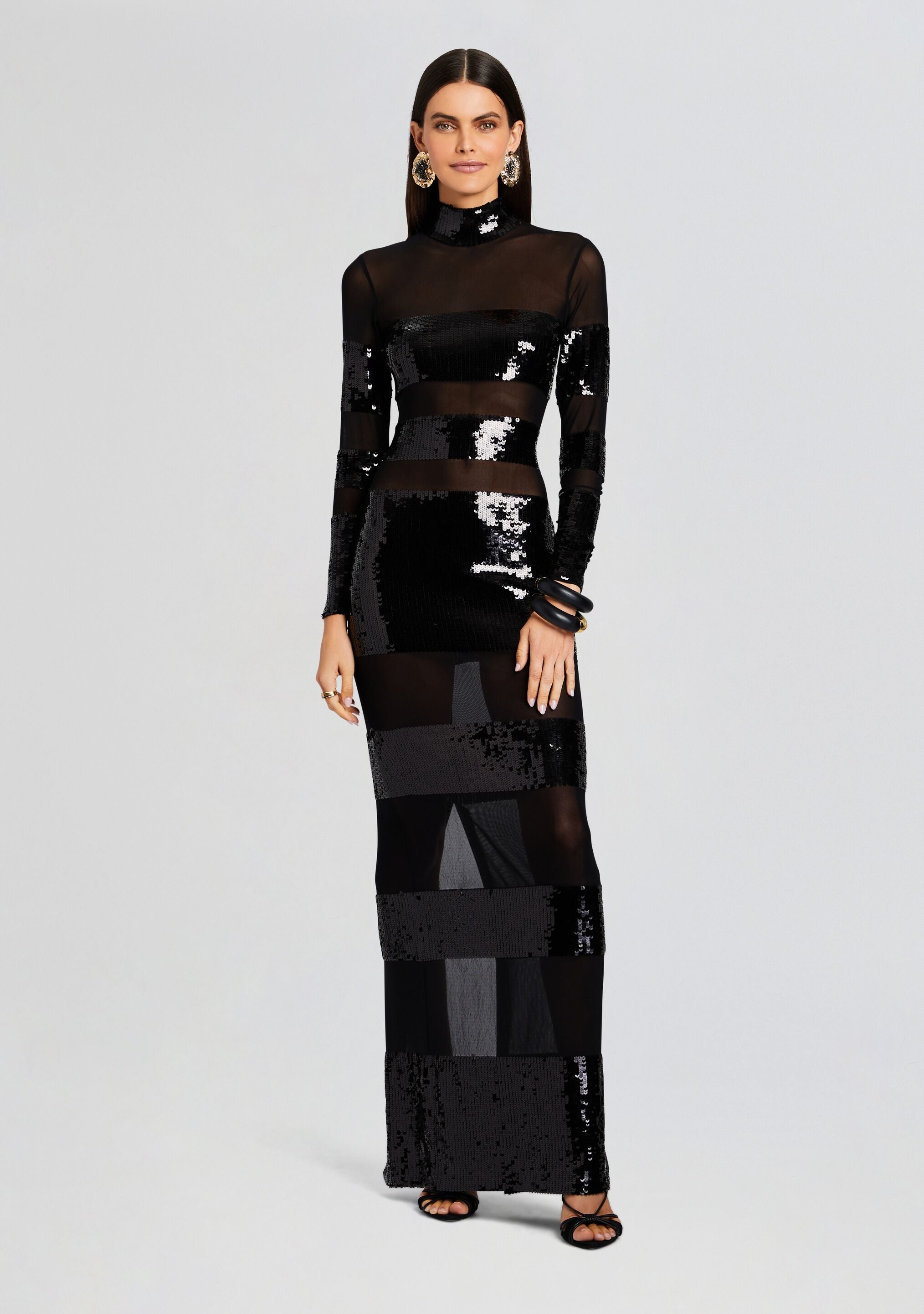 MELINA SEQUIN DRESS - 5