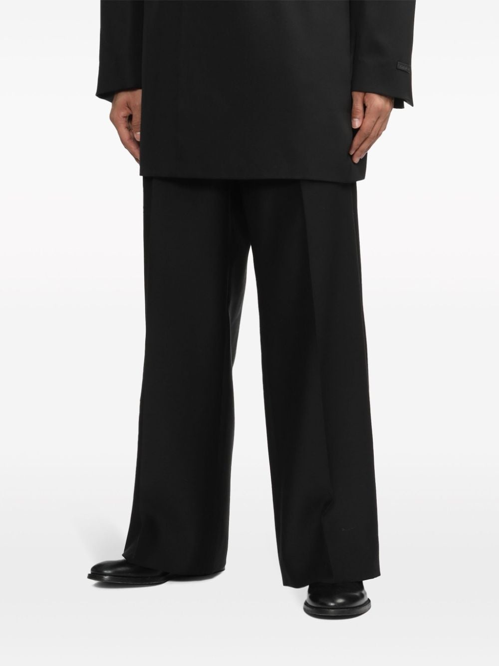 wide-leg trousers - 3