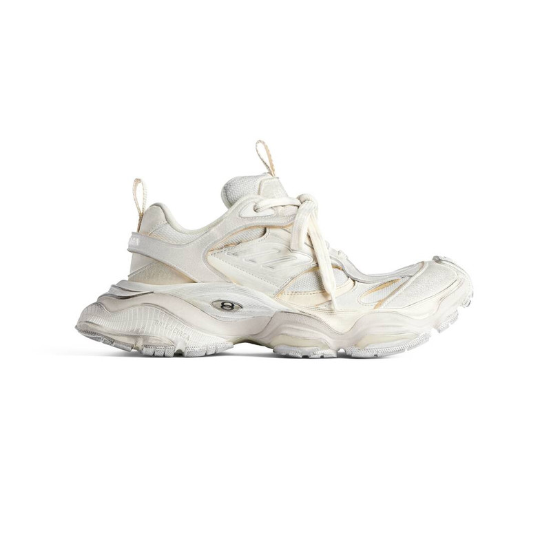 Women's Cargo Sneaker in Beige - 1