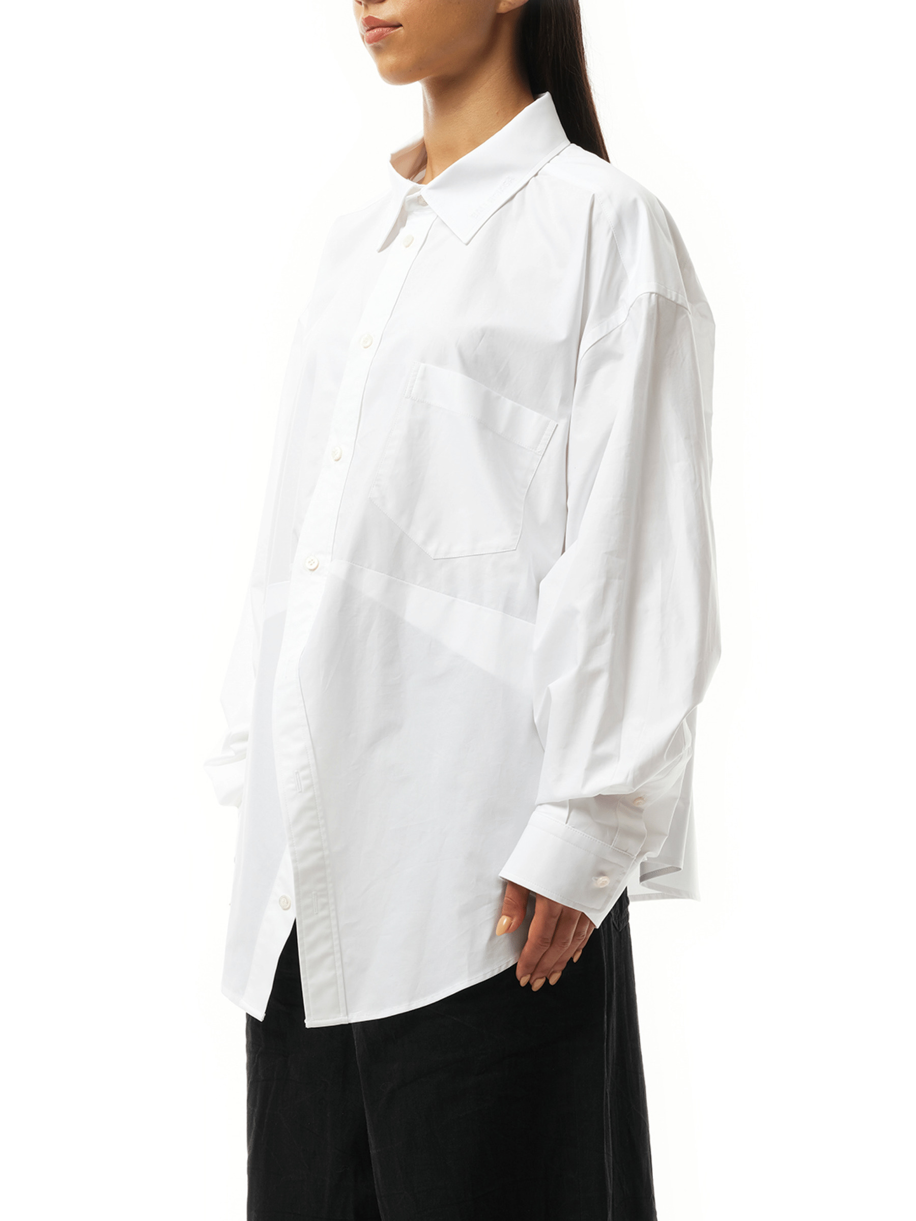 Swing Shirt in White - 5
