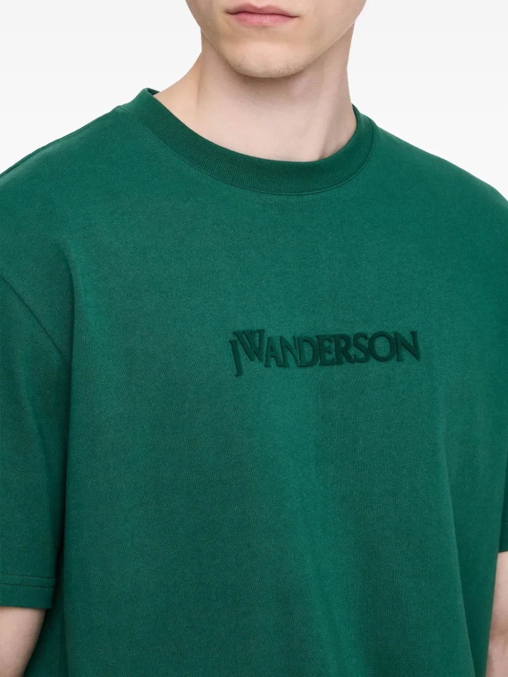 LOGO EMBROIDERY T-SHIRT - 2