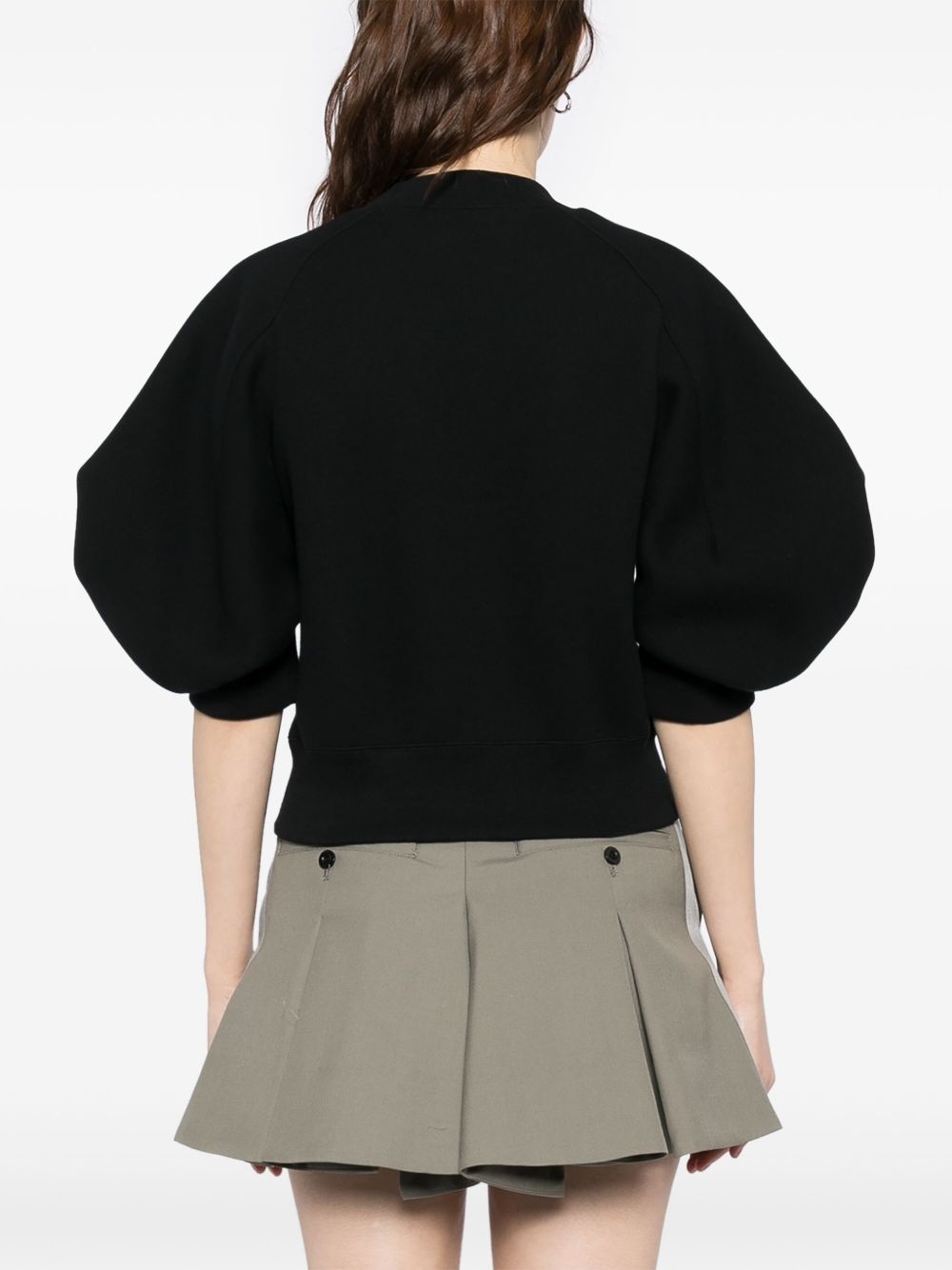 crew-neck sweatshirt - 4
