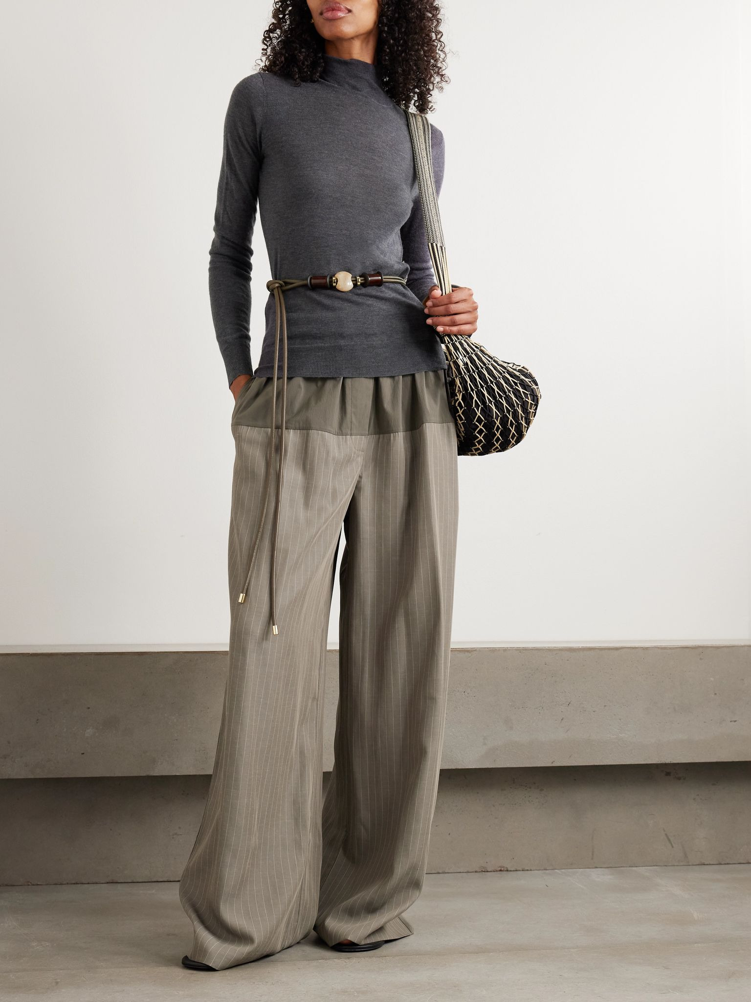 Cashmere sweater Charcoal - 2