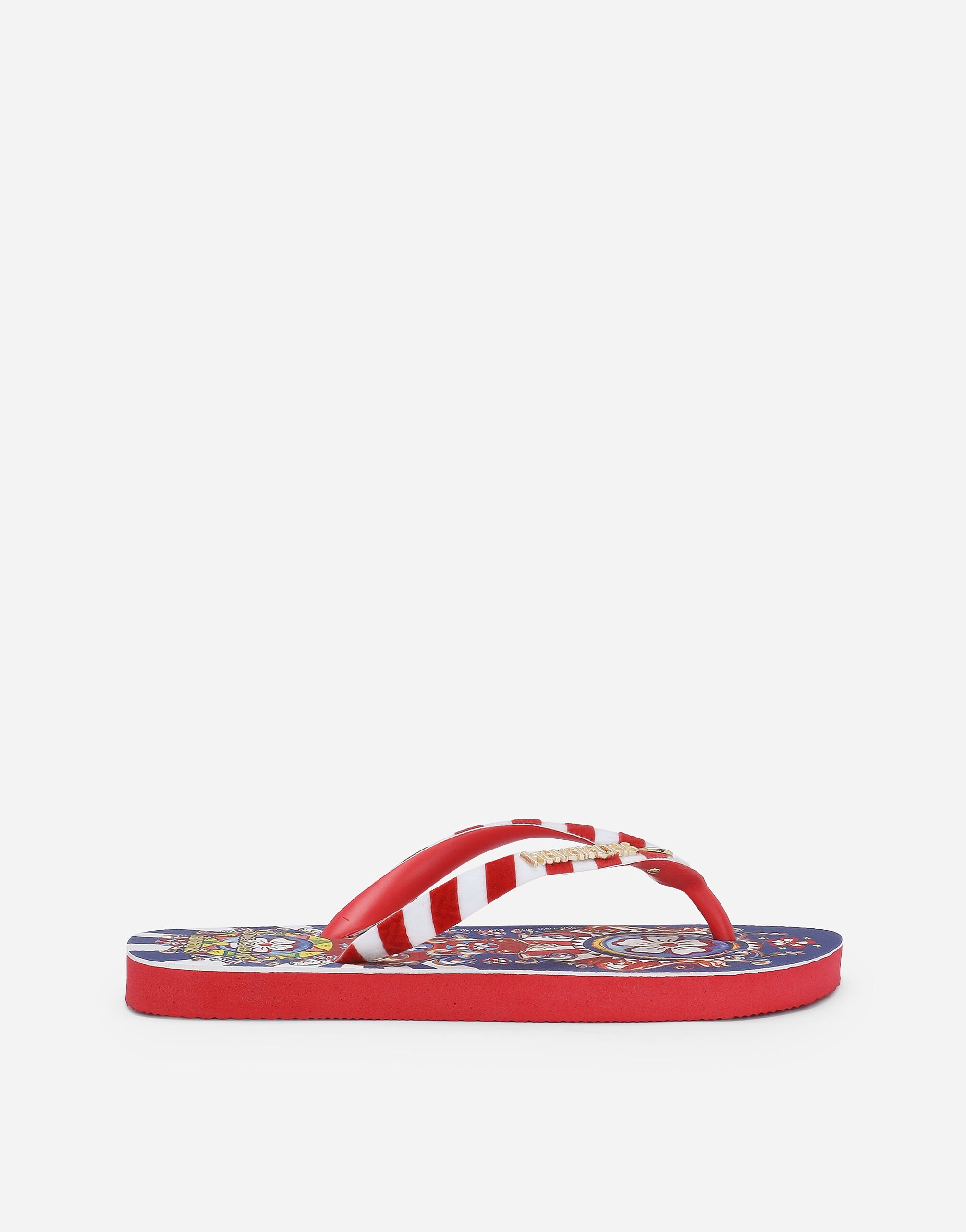 Dolce&Gabbana x Havaianas Carretto Siciliano Flip-Flops - 1