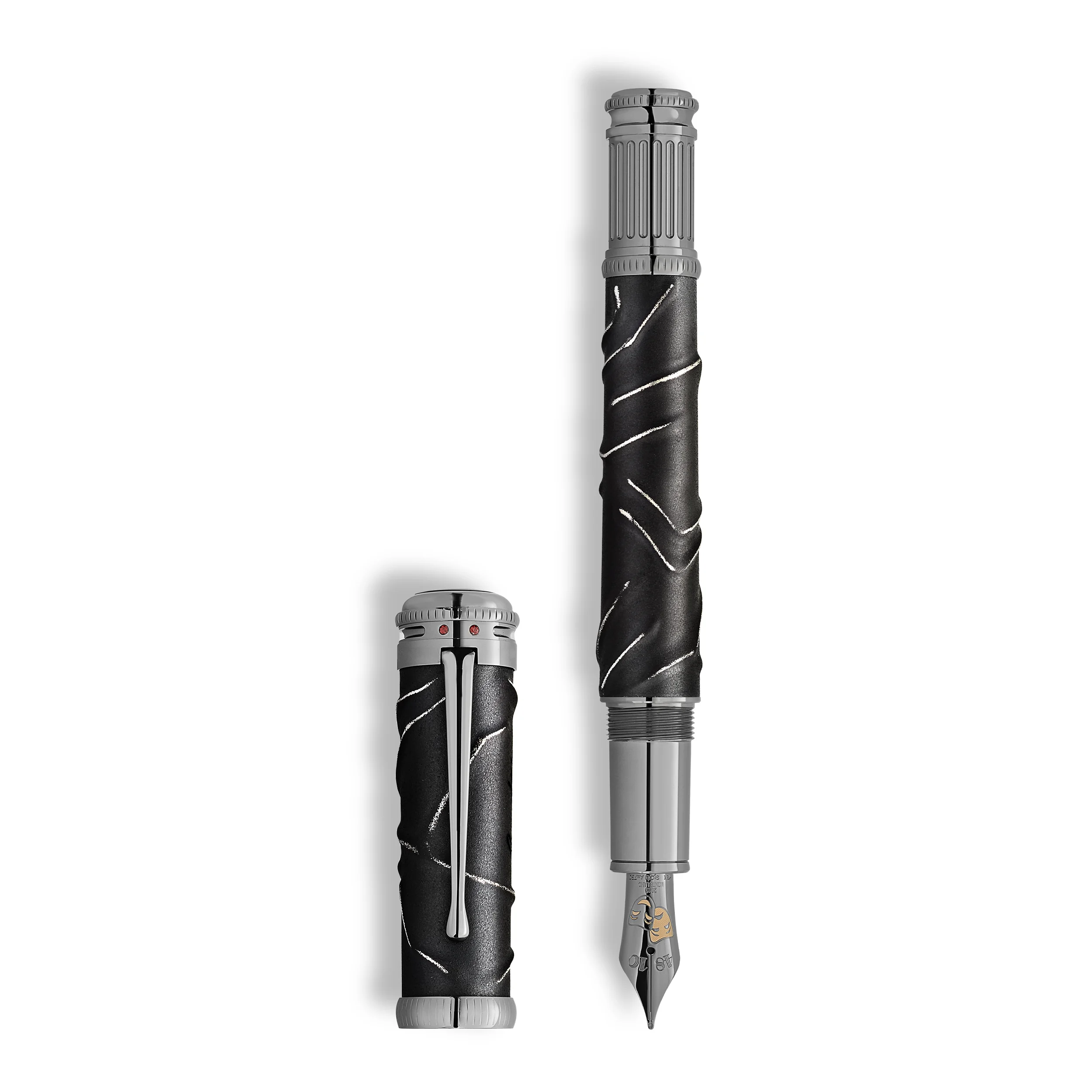 WRITERS EDITION HOMAGE TO BRAM STOKER LIMITED EDITION 1897 FOUNTAIN PEN - 1