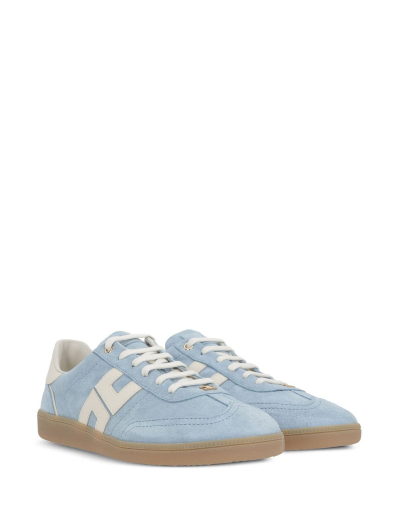 ELISABETTA FRANCHI suede sneakers outlook