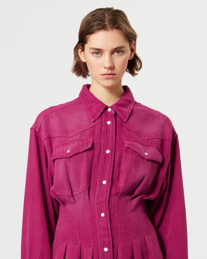 tomia denim dress - 3