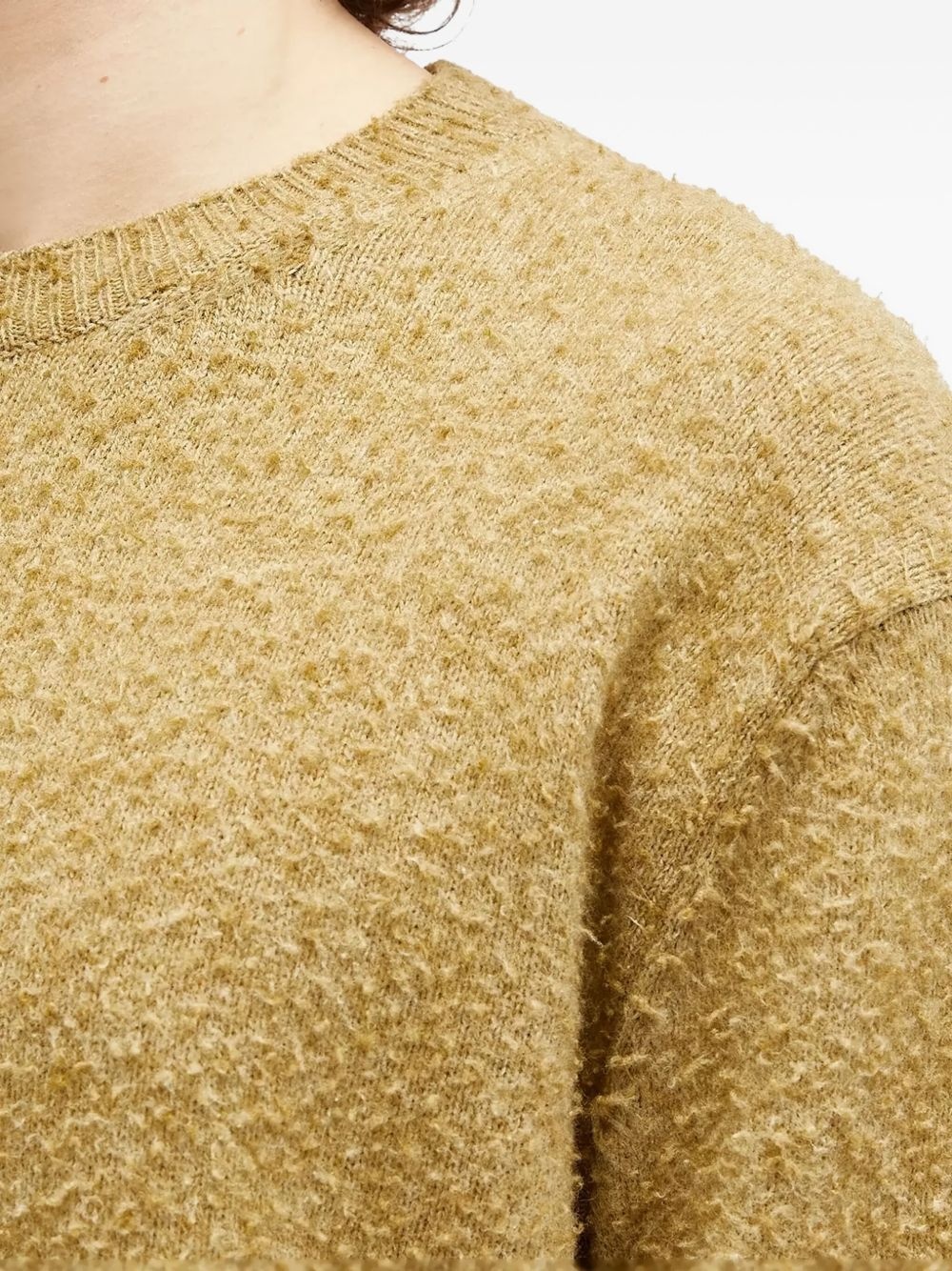 textured jumper - 4