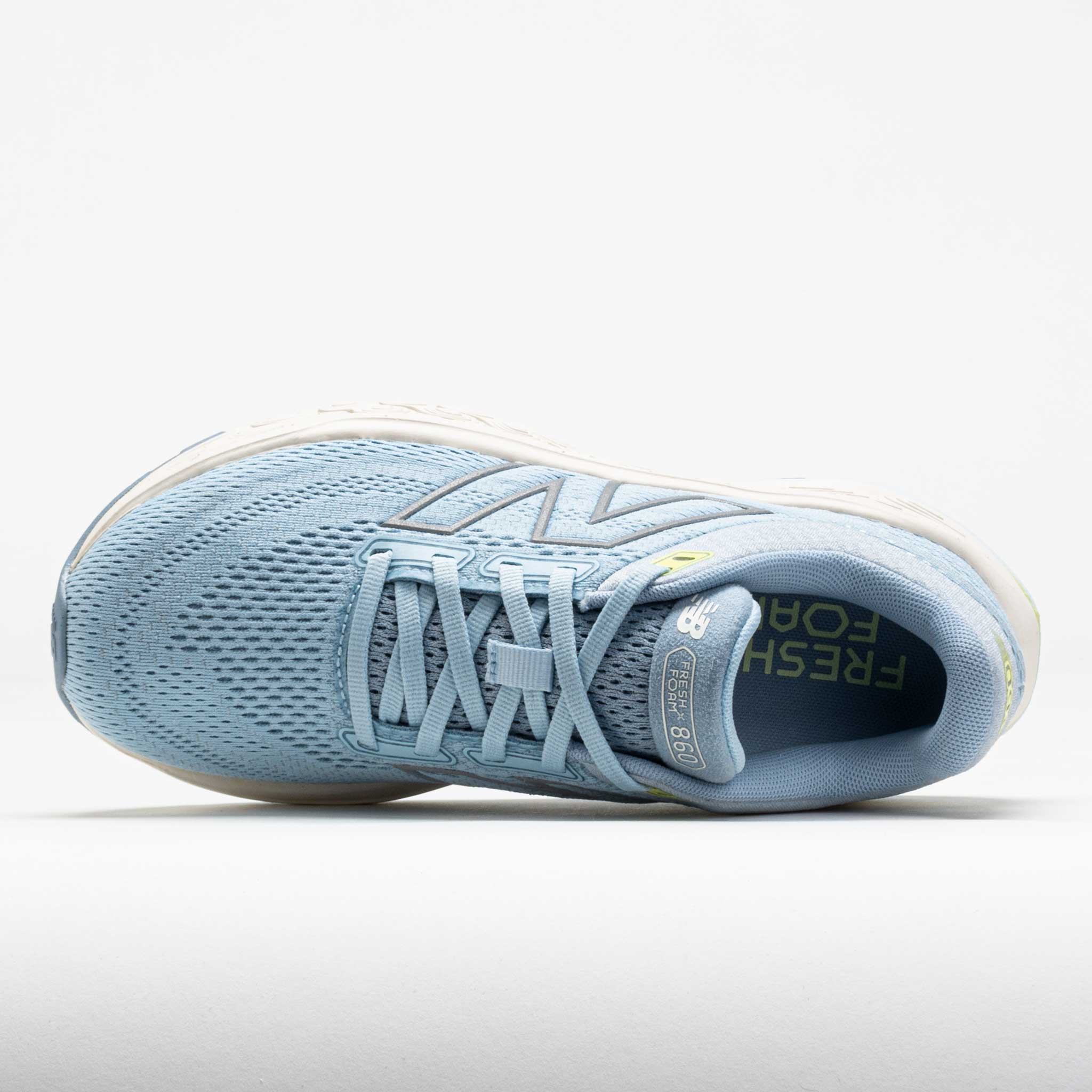 New Balance Fresh Foam X 860v14 Women's Light Blue/Limelight/Lime Glo - 3