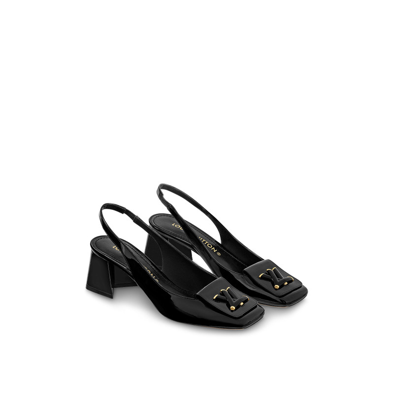 Louis Vuitton Shake Slingback Pump outlook