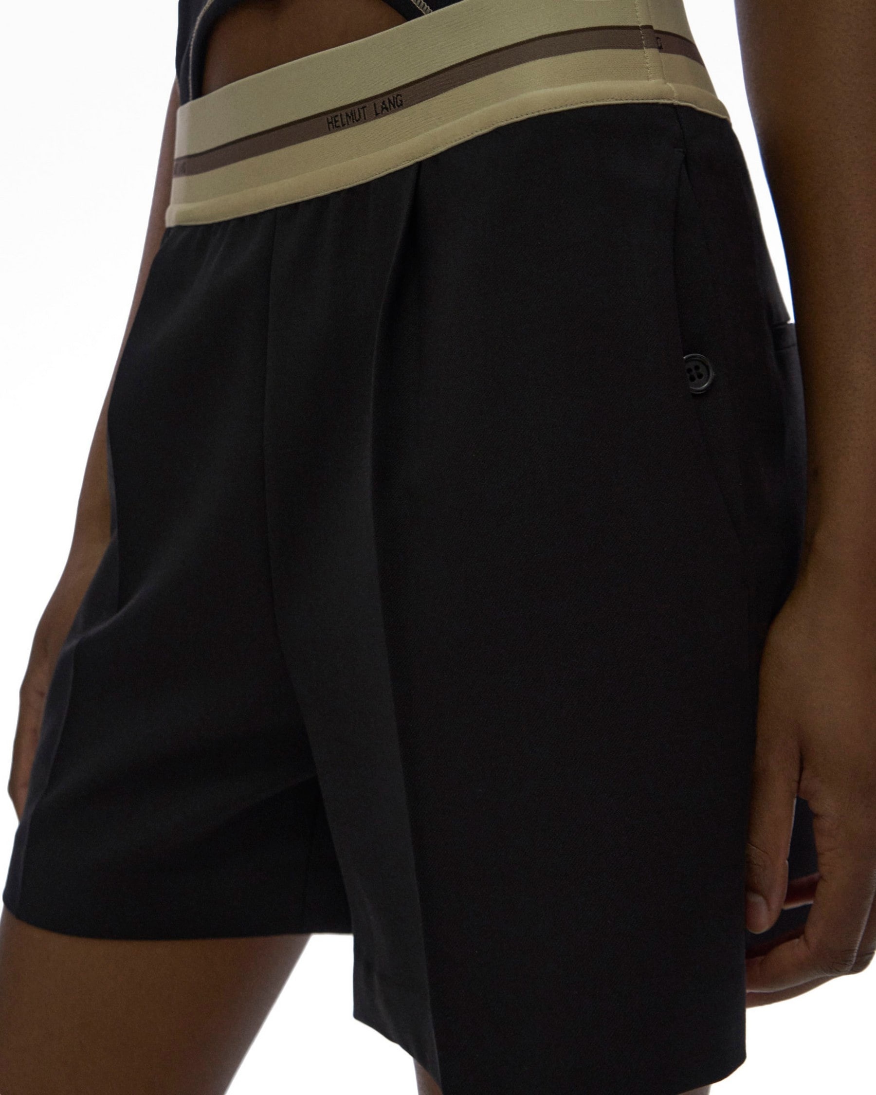 LOGO BAND PULL ON SHORT - 6