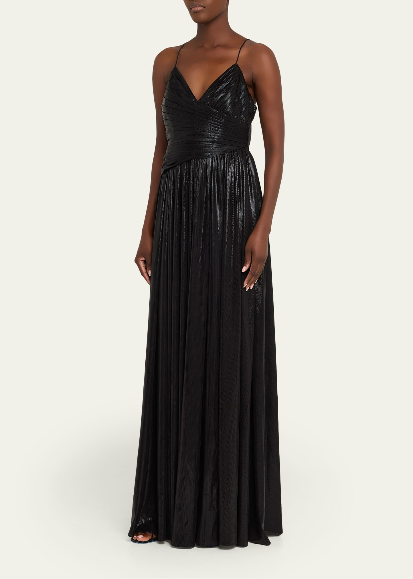 Doss Metallic Cocktail Dress - 4