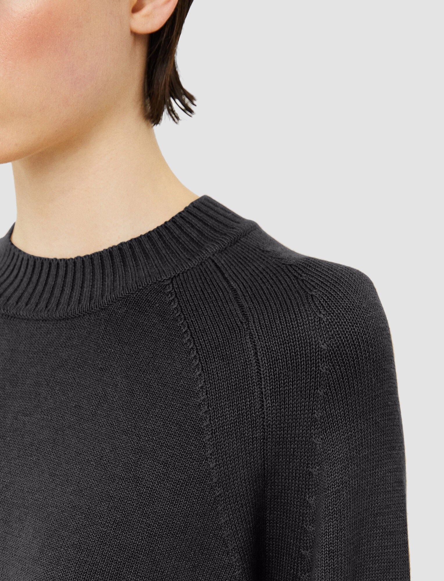 Silk Cashmere Loungewear Jumper - 5