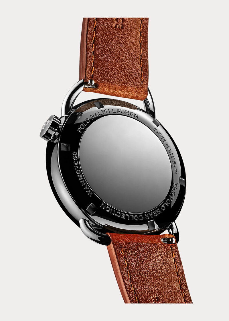42 MM Cowboy Polo Bear Watch 3