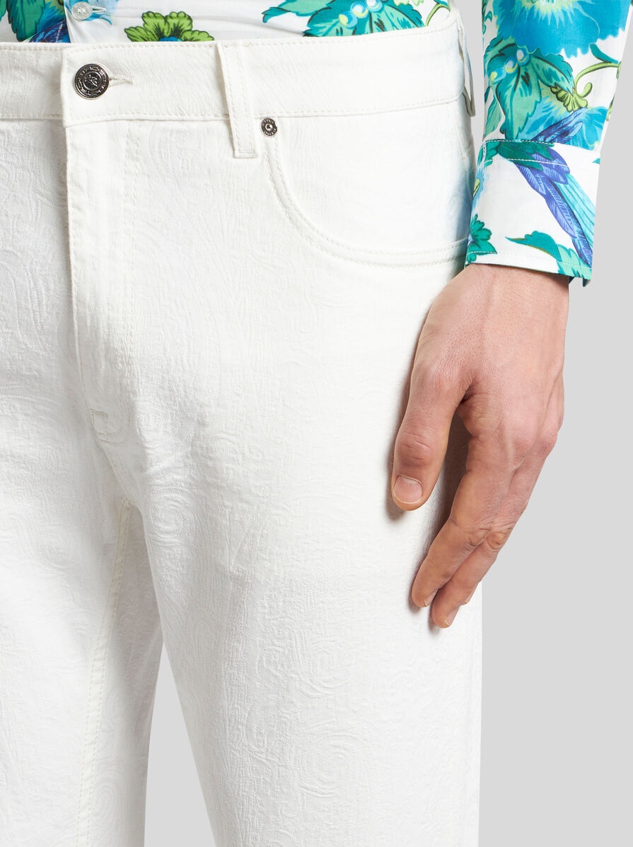 JACQUARD JEANS - 2
