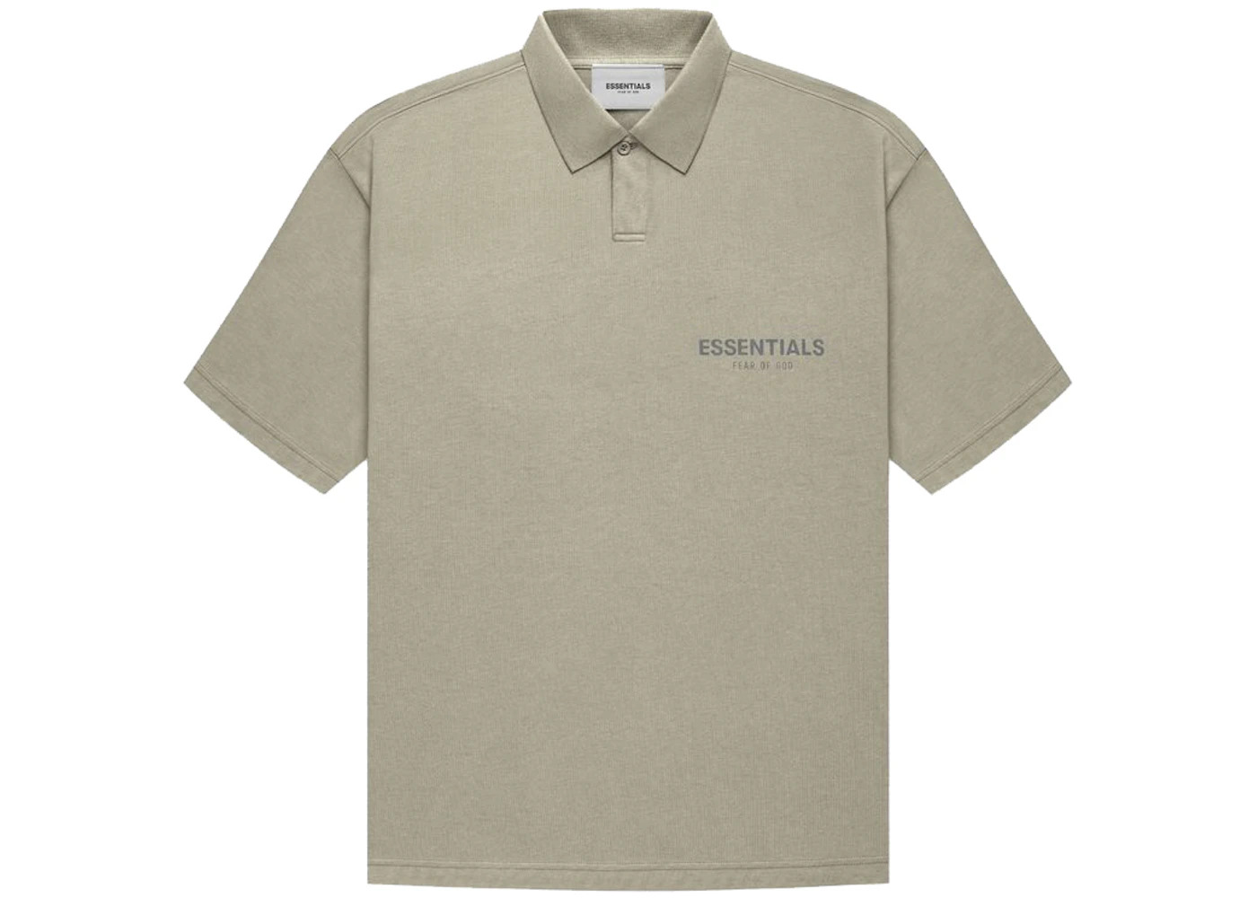 Fear of God Essentials S/S Polo Pistachio - 2