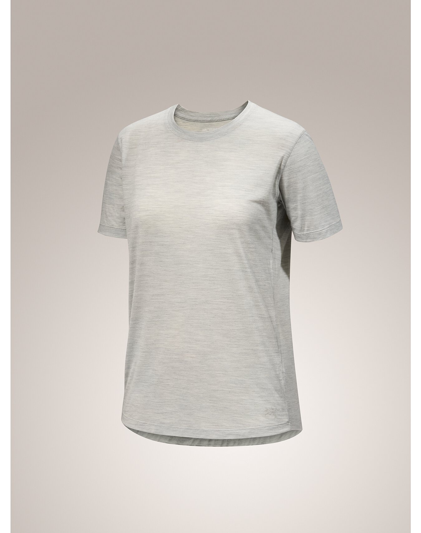 Lana Merino Wool Crew Neck Shirt SS - 7
