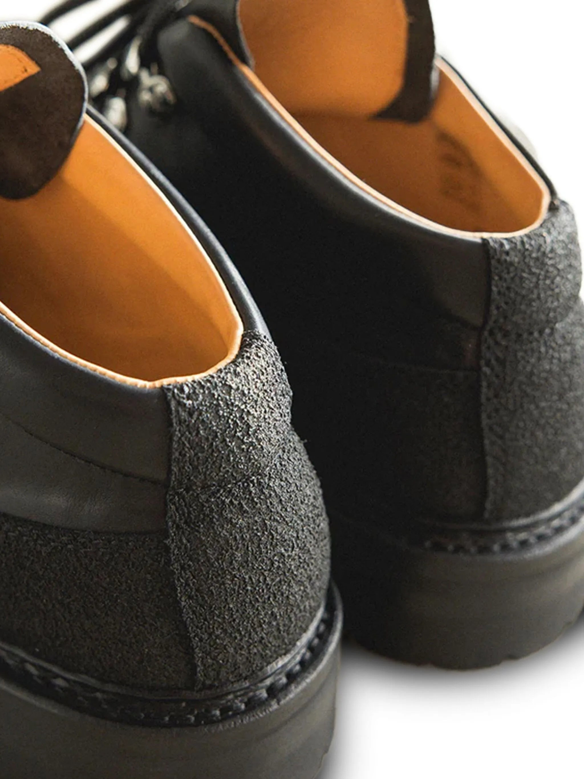 Our Legacy Leather Lace-up Boots - 3