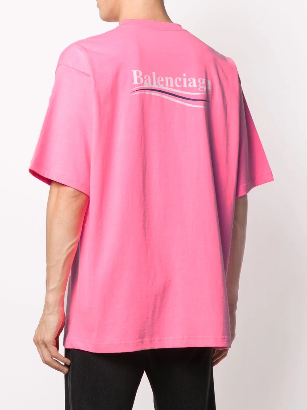 oversized Political Campaign T-shirt - 4