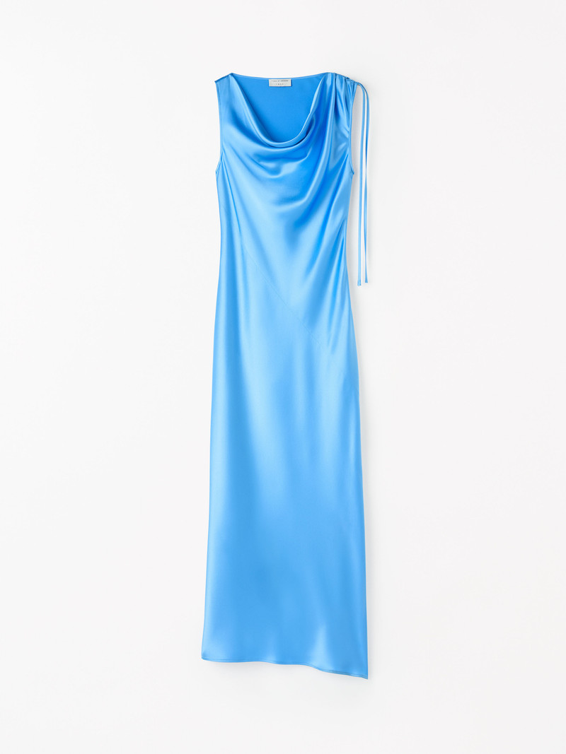 Seline A-Line Long Dress 1