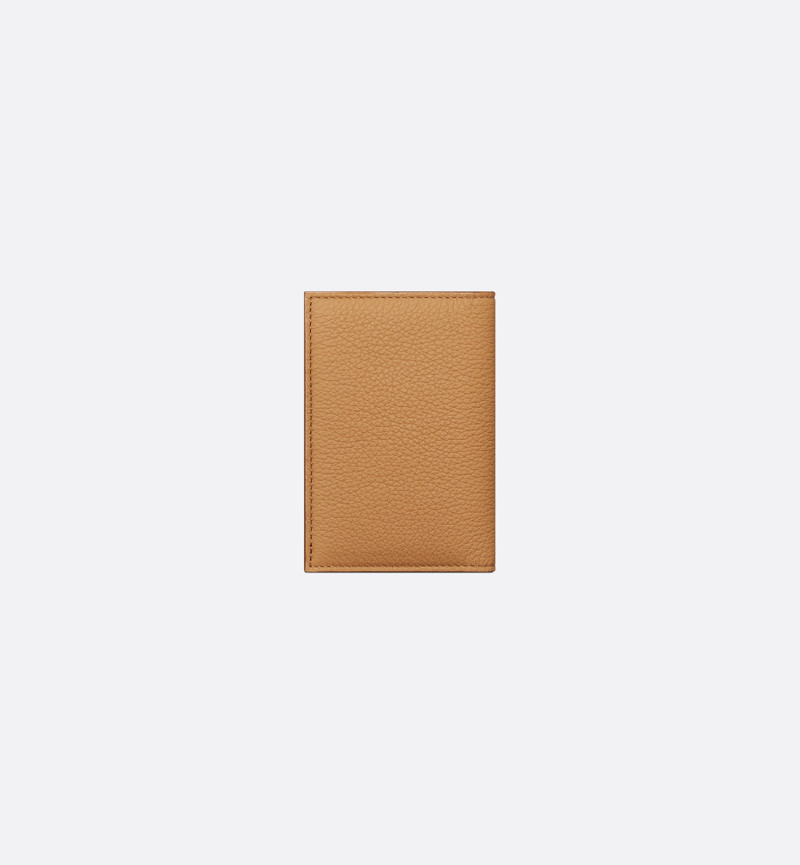 Dior Privé Vertical Bifold Card Holder 2