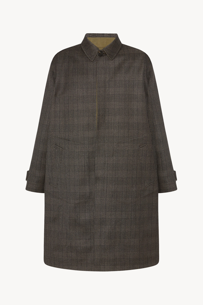 Palo Coat in Virgin Wool and Silk 1