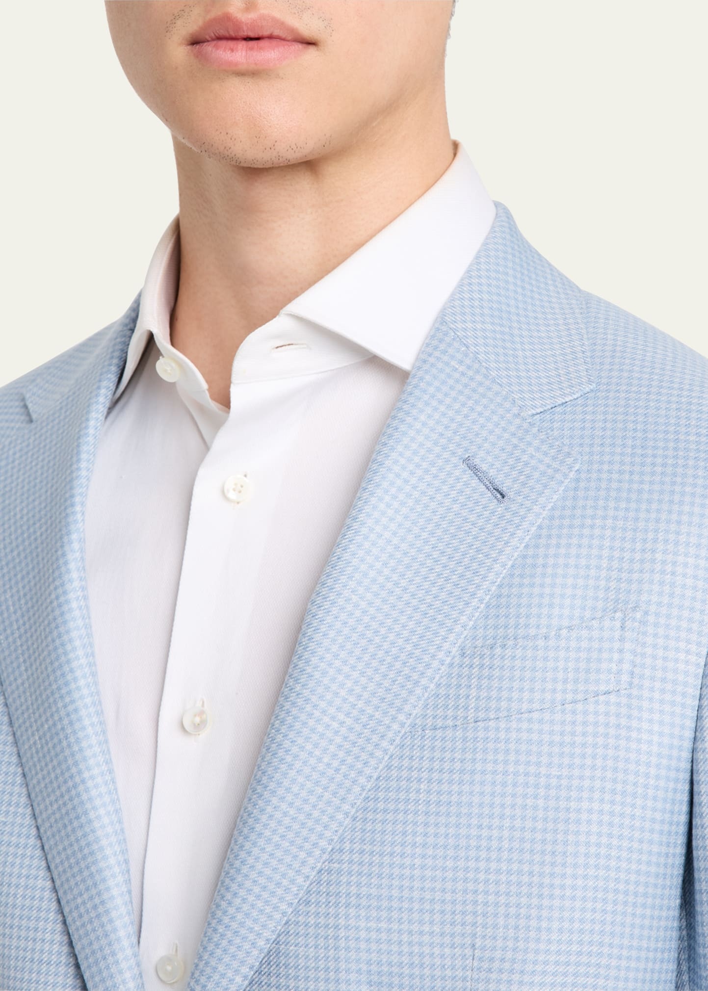 Men's Houndstooth Sport Coat - 6