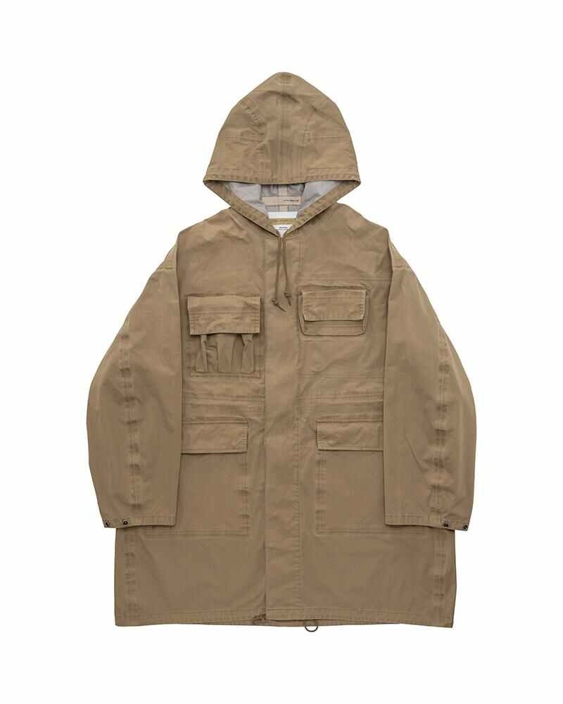 COPLESTON FIELD PARKA 3L DMGD KHAKI - 1